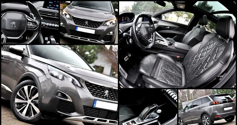 Peugeot 5008 cena 106887 przebieg: 160000, rok produkcji 2019 z Płock małe 781